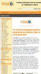 Mobile Screenshot of flisol.info